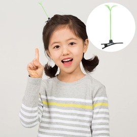 Bean Hair Ornaments Bean Sprout Hair Clips 50pcs Little Grass Hairpin Funny Hairpins Green Plant Barrette for Women Kids Girls Home School Party Headwears Plant Hair Clip Sprouts