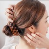 Pinzas Mágicas Para El Pelo Y Moños Con Forma De