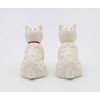 CG 20885 2.88" Ceramic Westie Dog Salt and Pepper Shaker,