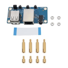 Create idea Expansion Board Set Compatible with Orange Pi Zero 2W 1GB/1.5GB/2GB/4GB Interface Board Metal Copper Pillar Screws