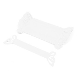 Pack of 50 Paper Napkin Rings Napkin Holder Wedding Party Table Decoration Banquet Decoration