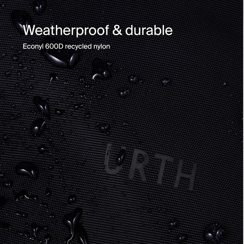 Urth Andesite 2L Kameratasche - Wetterfest + Recycelt (Schwarz)