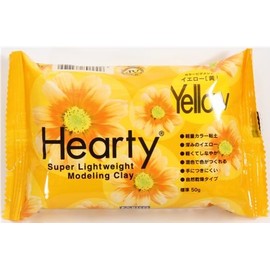 yellow Hearty clay super lightweight from Japan