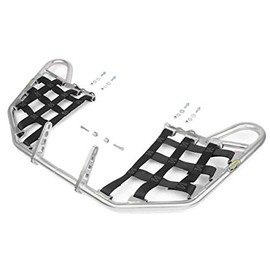 Yamaha Raptor 660 Yfm660R Nerfbars Atv Nerf Bars Silver Bars/Black Nets