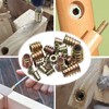 YIYICO Threaded Insert Wood Screw-In Nuts M4 M5 M6 M8