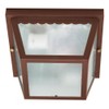 Nuvo Lighting 60/472 Traditional Two Light Flush Mount from Carport