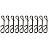FTM Seika Pro Knotless Connectors - 10 Knotless Connectors, Size