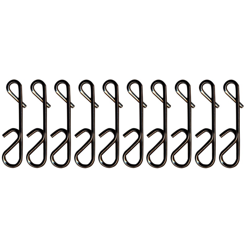 FTM Seika Pro Knotless Connectors - 10 Knotless Connectors, Size