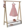 VOGUSLAND Dress up Rack, Child Garment Rack, Kids Clothing Rack