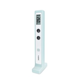HUK-2 Ultrasonic, Digital Height Gauge with One Hand, No Wall Mount Required, Measuring Up to 6.6 ft (2 m), Height Measurement, Growth, Children, Home, Nursery, Clinic, Facility, Baby, Growth Record,