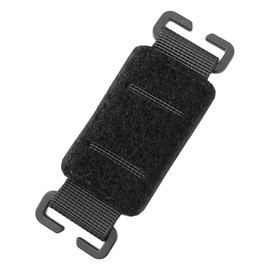DONGKER Double-Sided Morale Badge Base,MOLLE Patch Hook & Loop Display Board for Backpack MOLLE System
