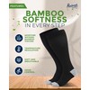 Pembrook 3 Pairs Plus Size Compression Socks Wide Calf -