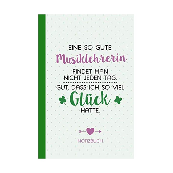 Eine so gute Musiklehrerin findet man nicht jeden Tag -