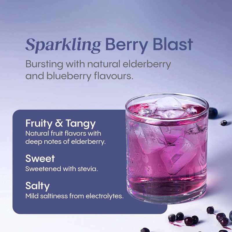 HydraLyte Plus Immunity - Electrolytes + Vitamin C Powder +