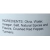 Pickled Okra Hot! 32 oz Jar