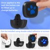 Whimsii Dog Doorbell for Toilet Training, Wireless Dog Door Bell