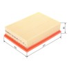 Bosch S0345 - Air Filter Car