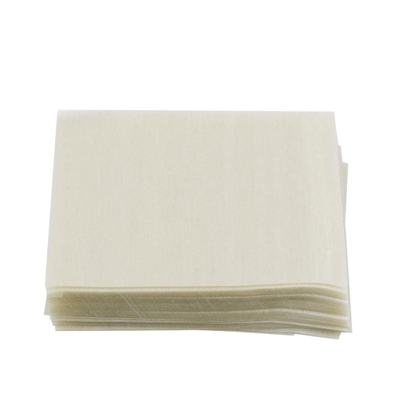 Nimomo Nougat Paper, Pack of 500 Edible Rice Paper, Wafer