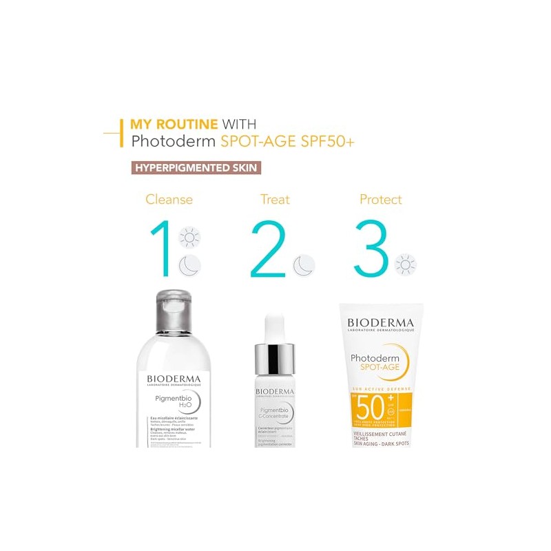 Bioderma Photoderm Spot Age SPF50+ 40ml (Protector Solar Líquido)