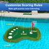 Sagsewful Floating Golf Green for Pool, Floating Chipping Green Mat