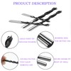KEWAYO Brad Point Wood Drill Bit - 8 Pcs 3-10mm