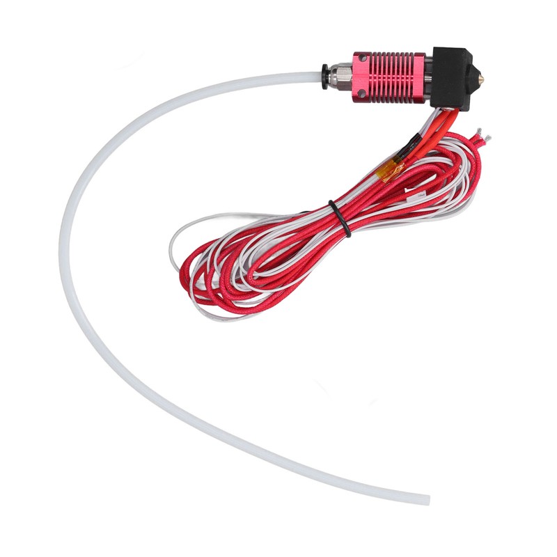 Extruder Hotend Kit 3D Printer MK8 Extruder Heating End Set