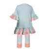 Bonnie Jean Ombre Easter Bunny - Mallas para Mujer (0-6