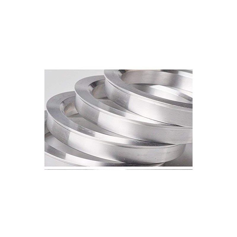 ZHTEAPR Wheel Hub Centric Rings 60.1 to 72.6 OD=72.6mm ID=60.1mm