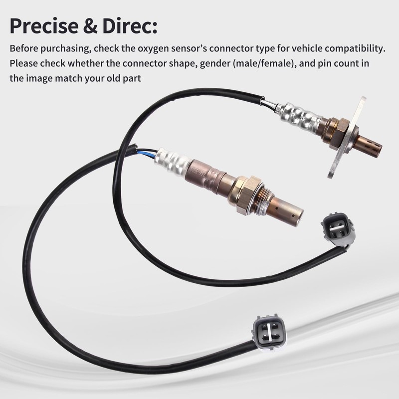 O2 Oxygen Sensor Upstream and Downstream Fits for Toyota Highlander