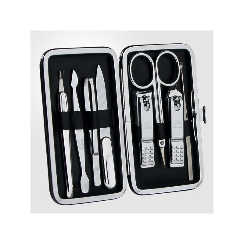 Three Seven (777) Multipurpose Nail Clipper 8 Piece Set 377VC