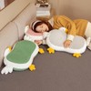 Cat Belly Pillow Memory Foam Slow Rebound Throw Pillow Goose