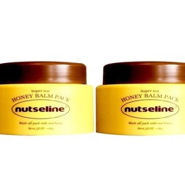 Nutserine Super Nut Honey Balm Pack Honey Balm Pack Sleeping Pack 100g 2 x 2SET (S / 넛세린 슈퍼 넛 허니밤 팩 꿀밤팩 수면팩 100g 2개 x2SET(S