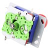 1pcs Arcade Joystick, Classic 2/4/8 Way Game Joystick Ball Adjustable