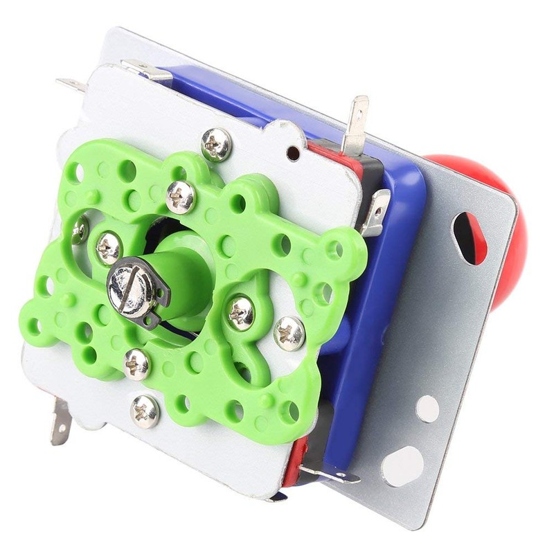 1pcs Arcade Joystick, Classic 2/4/8 Way Game Joystick Ball Adjustable
