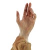 Medi-Inn 04928437 Single Use Disposable Vinyl Powder-Free Gloves Pack of