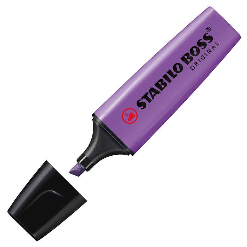 STABILO BOSS ORIGINAL - Estuche con 10 Marcatextos en Tonos