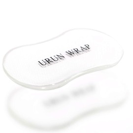 Urun Wrap Heel Exfoliating Glass Heel Sharpener Heel Exfoliating Heel Care for Fish Eyes, Washable