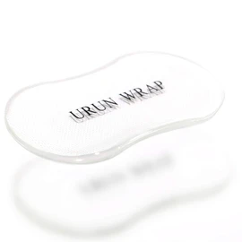 Urun Wrap Heel Exfoliating Glass Heel Sharpener Heel Exfoliating Heel Care for Fish Eyes, Washable