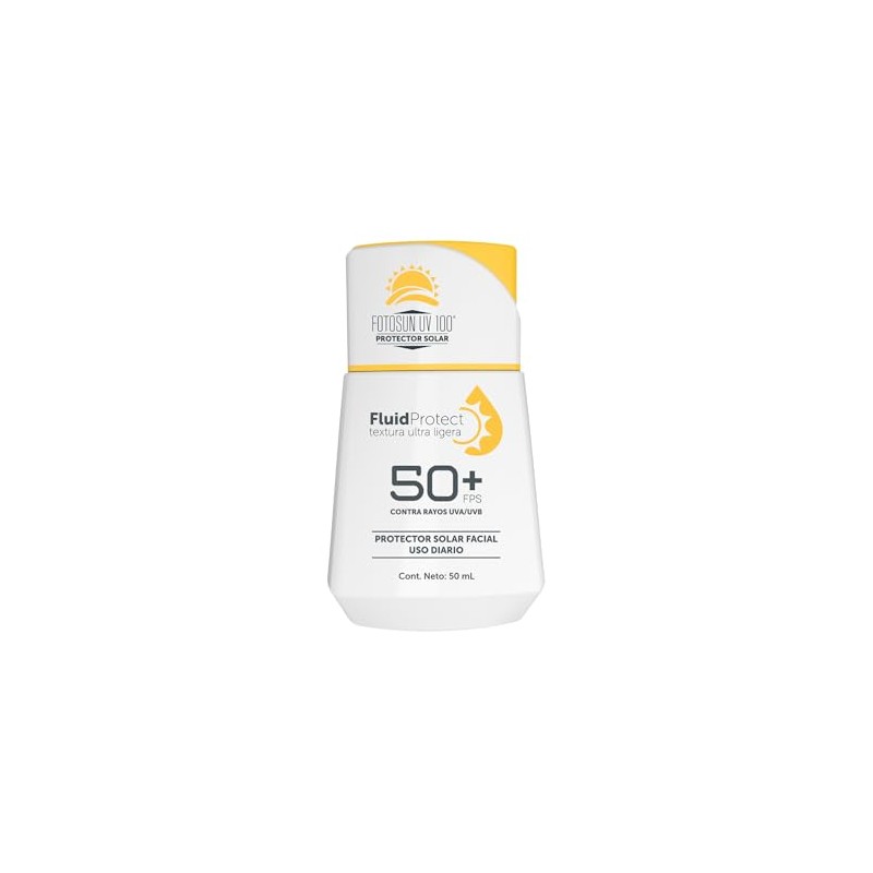 Fotosun 100 Fluid Protect Protector Solar Facial Fps Uva Uvb