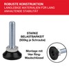 LouMaxx Adjusting Screw M10 - Adjustable Feet M10 x 30