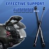 ZINSUXT Front Hood Lift Supports Shock Struts Gas Spring for