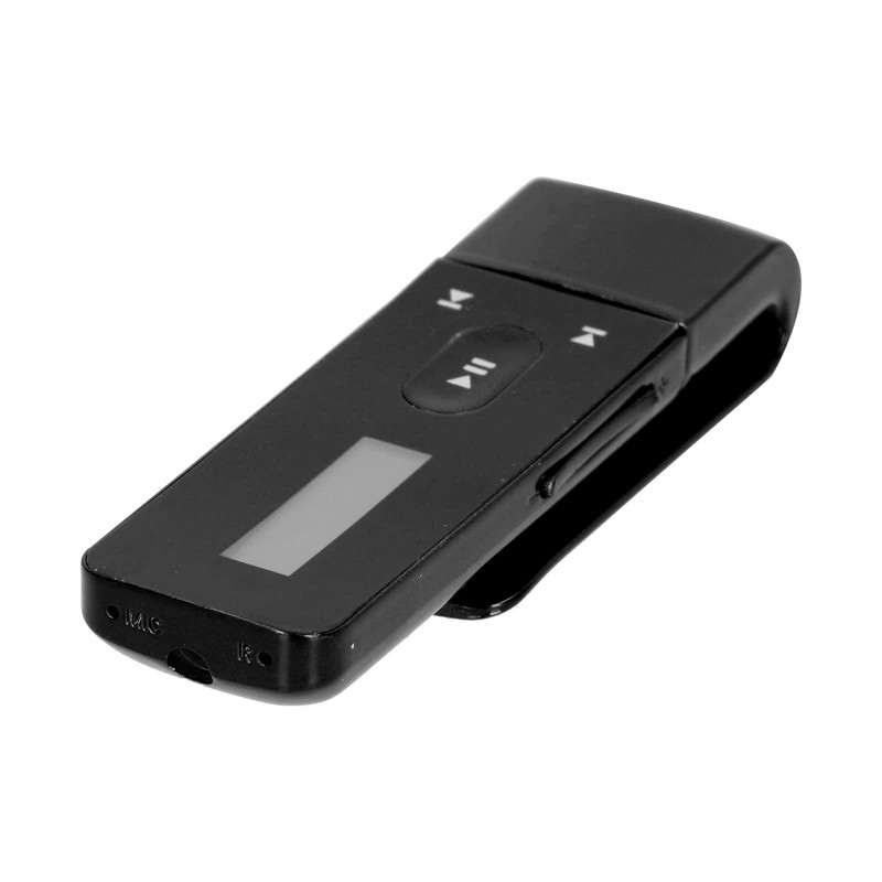 Clip MP3 Player Portable USB 8GB Voice Recorder Digital Music