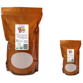 Organic Stone Ground Whole Wheat Einkorn Flour - 2lbs (Pack of 2)