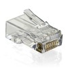 NTW Gold Plated Lockable CAT5 RJ45 Pass Through Connectors (10
