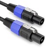 deleyCON 5 m PA speaker cable, studio quality, made of
