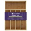Totally Bamboo Flatware and Utensil Drawer Organizer
