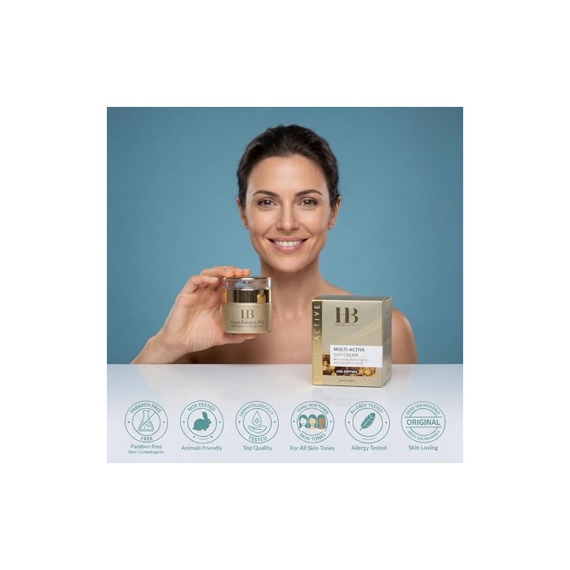 HB Dead Sea Minerals Multi Active Day Face Cream with
