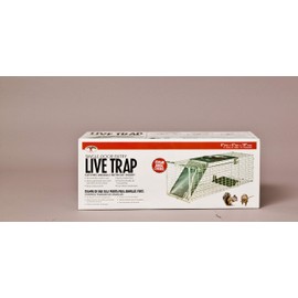 Little Giant Single Door Live Trap Single-Door Entry Live Animal Trap (18.75 x 6.75 x 6.5 in) (Item No. LT1)
