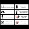 Eyelash Extension Glue - 0.5 Sec Fast Drying, 8 Week