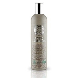 NATURAL & ORGANIC Hair Shampoo "Protection & Energy" for Tired and Weak Hair with Rhodiola Rosea, Schisandra, Organic Herb Extracts 400 ml (Natura Siberica)